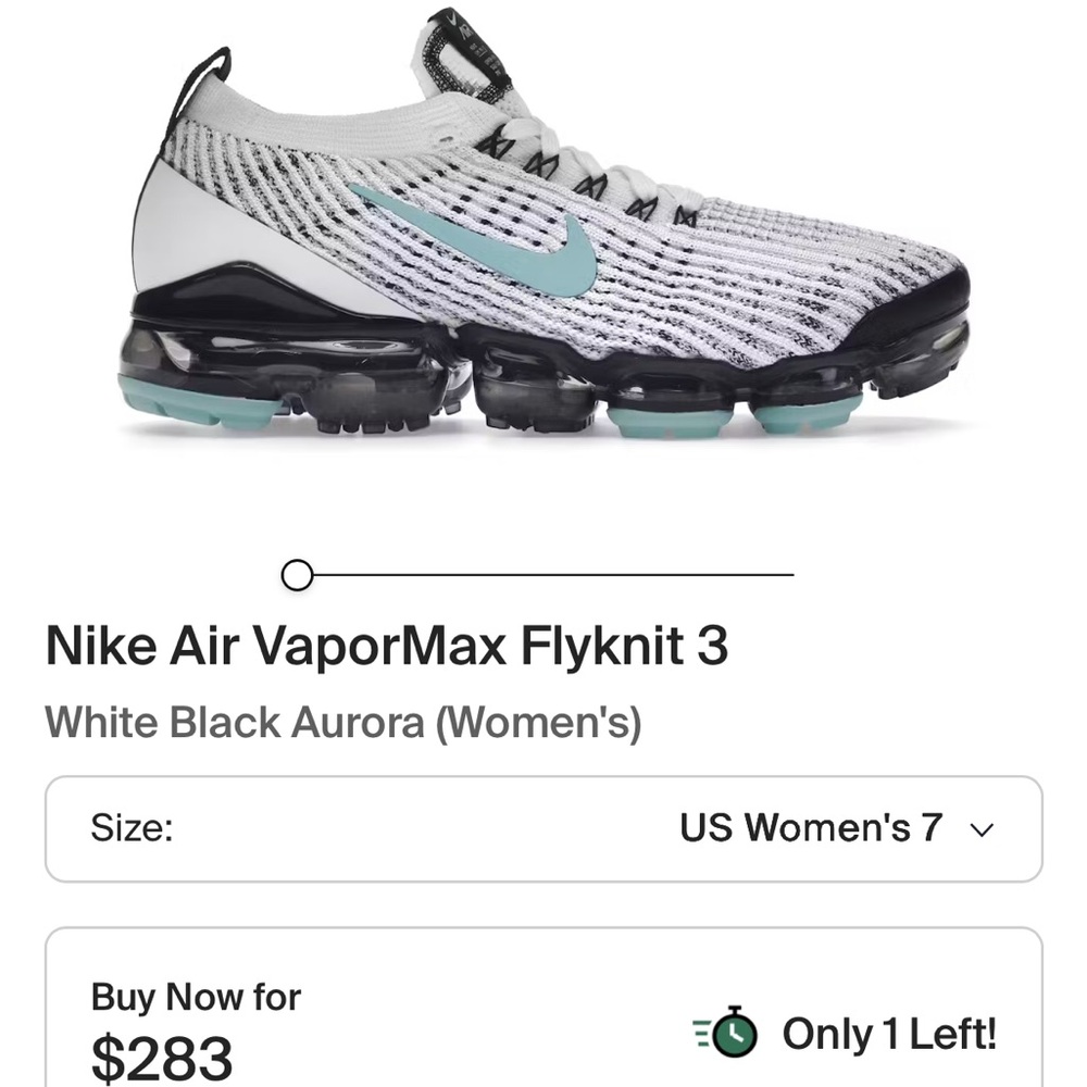 Nike White and Black Sneakers for Ultimate Comfort